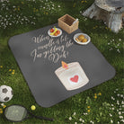 When the Candle is Lit | Mix Match Fun-Flirty Lovers’ Water-Resistant Blankets