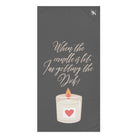 When the Candle is Lit | Mix & Match Naughty XL Fun-Flirty Lovers’ Towels