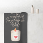 When the Candle is Lit | Mix & Match Naughty XL Fun-Flirty Lovers’ Towels