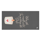 When the Candle is Lit | Mix & Match Naughty XL Fun-Flirty Lovers’ Towels