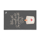 When the Candle is Lit | Mix & Match Original Fun-Flirty Lovers’ Towels