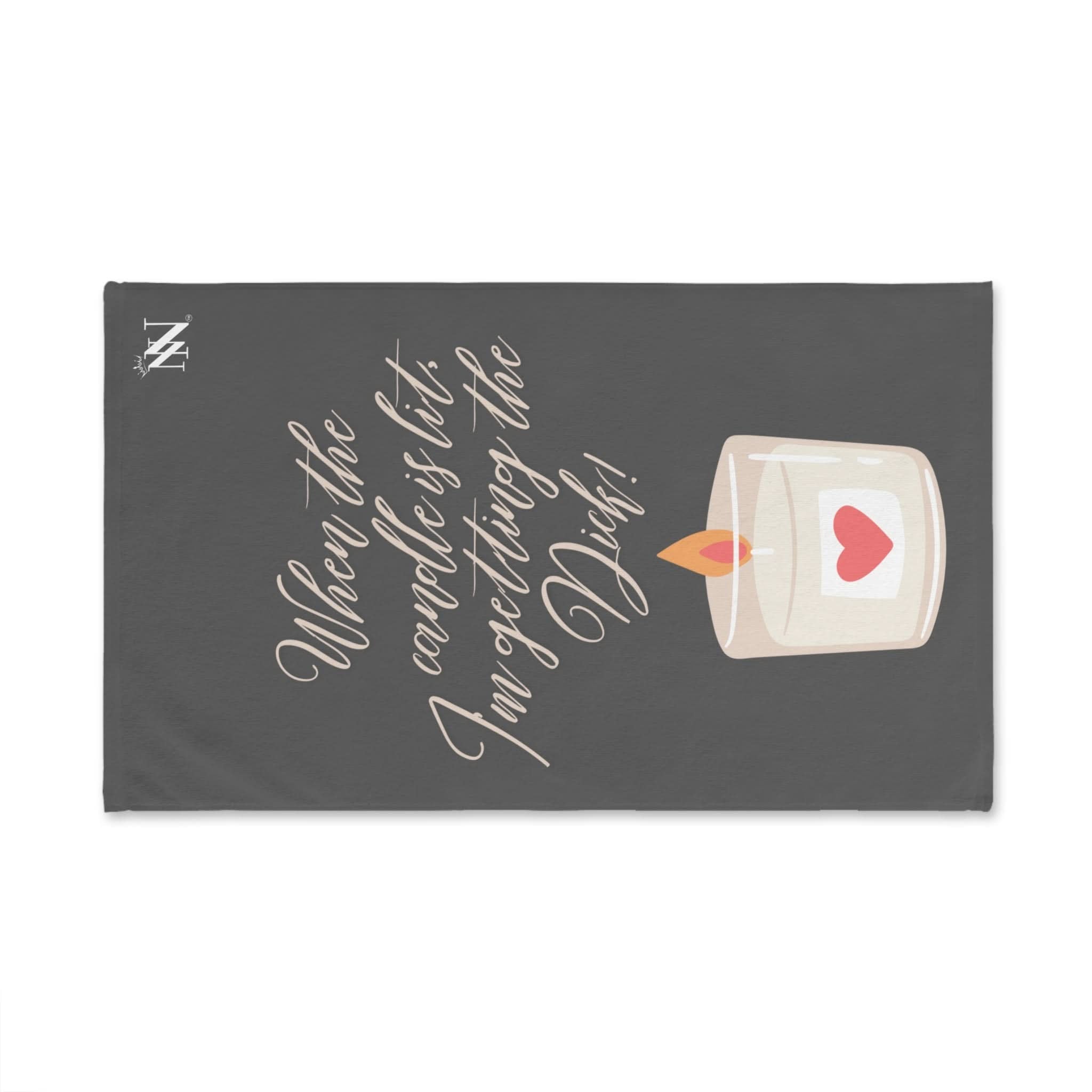 When the Candle is Lit | Mix & Match Original Fun-Flirty Lovers’ Towels