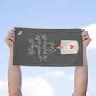 When the Candle is Lit | Mix & Match Soft Fun-Flirty Lovers’ Towels