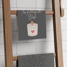 When the Candle is Lit | Mix & Match Soft Fun-Flirty Lovers’ Towels