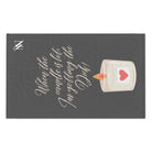 When the Candle is Lit | Mix & Match Soft Fun-Flirty Lovers’ Towels