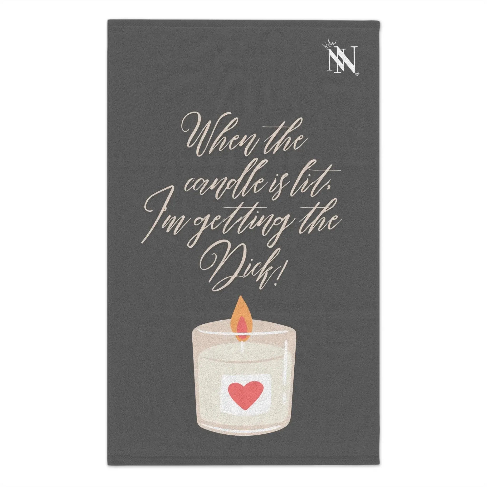 When the Candle is Lit | Mix & Match Soft Fun-Flirty Lovers’ Towels