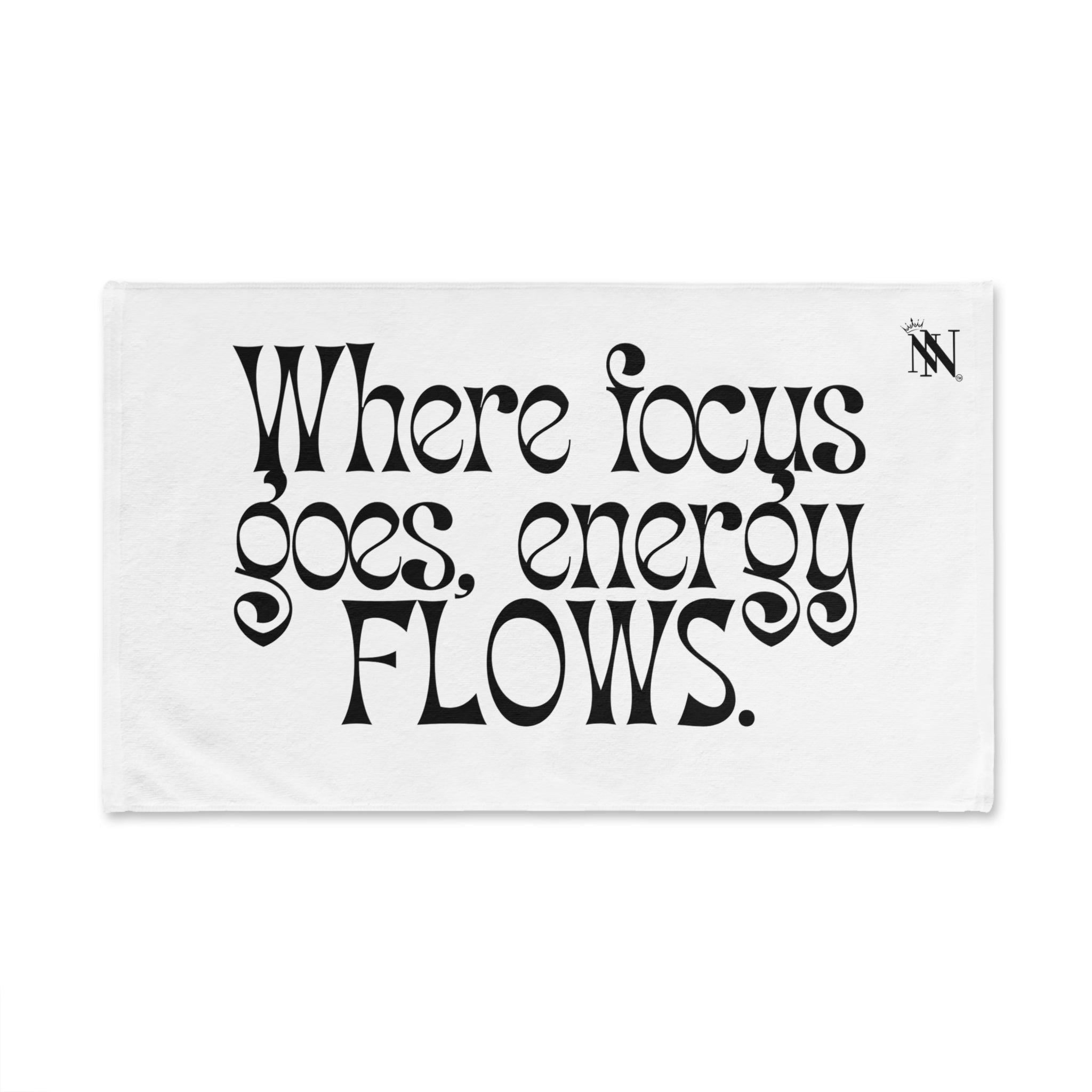 Where Focus Goes White | Mix & Match Original Fun-Flirty Lovers’ Towels