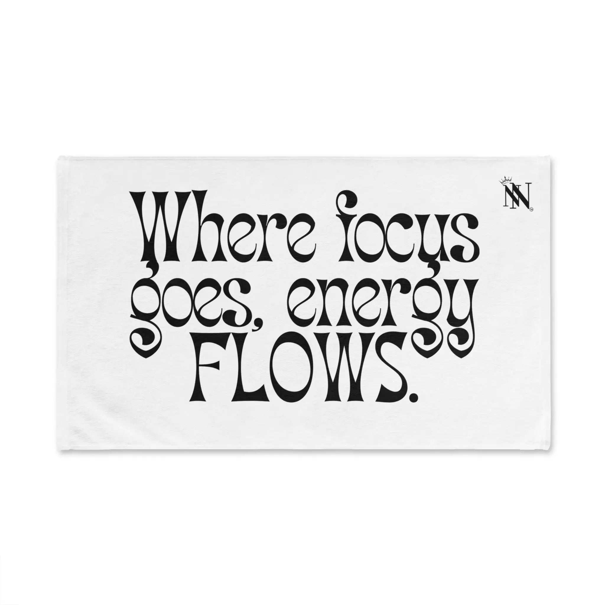 Where Focus Goes White | Mix & Match Original Fun-Flirty Lovers’ Towels