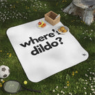 Where’s Dildo? | Mix Match Fun-Flirty Lovers’ Water-Resistant Blankets
