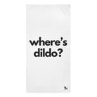 Where’s Dildo? | Mix & Match Naughty XL Fun-Flirty Lovers’ Towels
