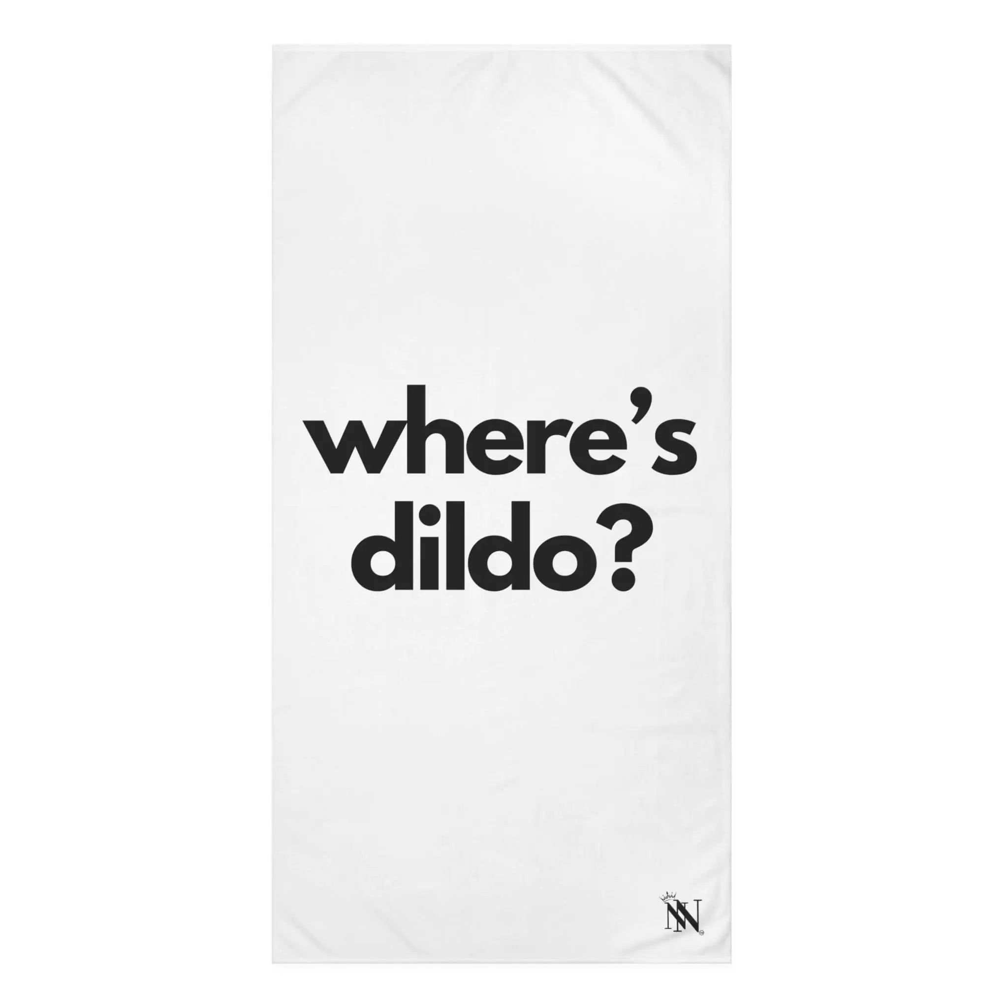 Where’s Dildo? | Mix & Match Naughty XL Fun-Flirty Lovers’ Towels