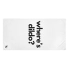 Where’s Dildo? | Mix & Match Naughty XL Fun-Flirty Lovers’ Towels