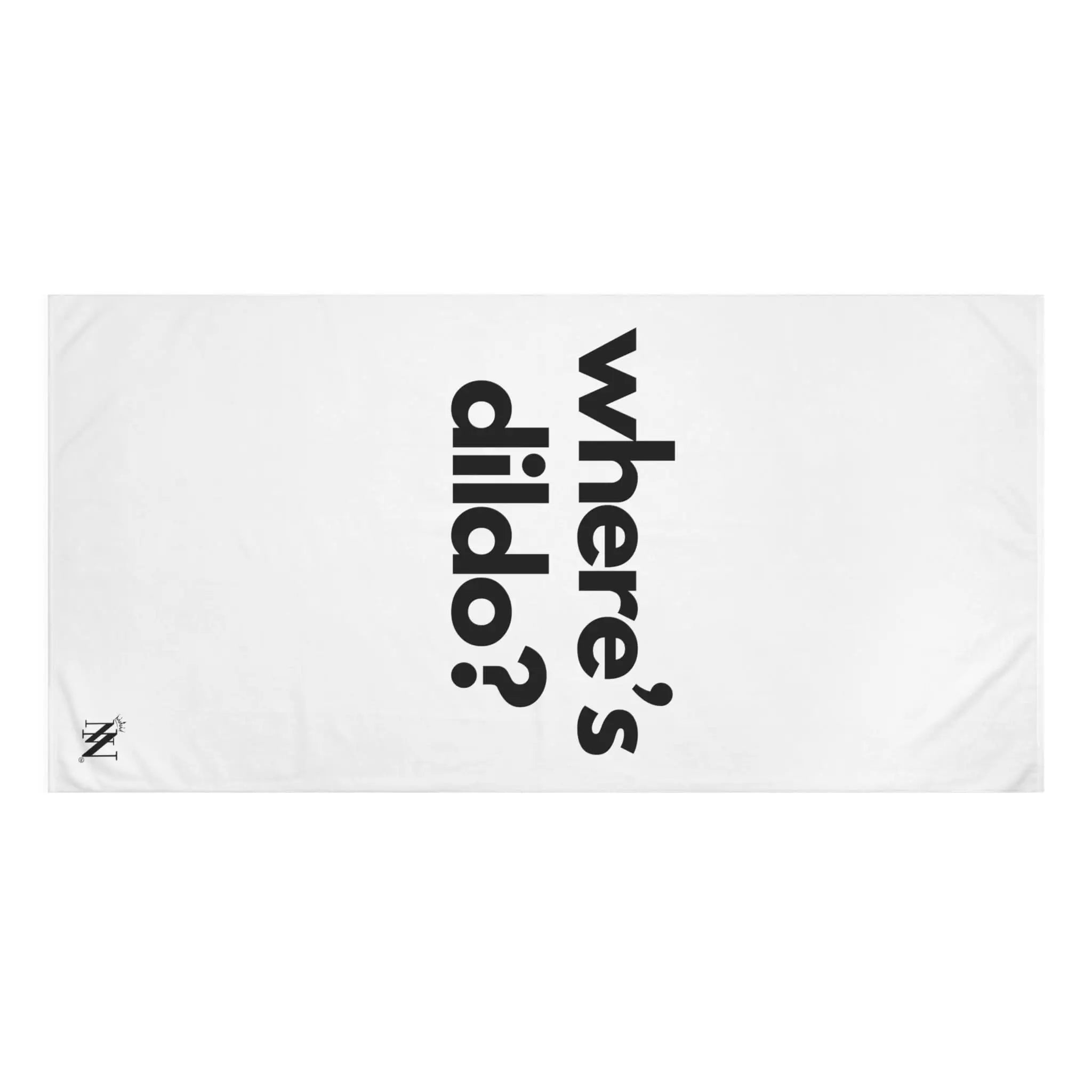 Where’s Dildo? | Mix & Match Naughty XL Fun-Flirty Lovers’ Towels