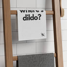 Where’s Dildo? | Mix & Match Soft Fun-Flirty Lovers’ Towels