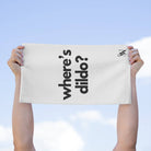 Where’s Dildo? | Mix & Match Soft Fun-Flirty Lovers’ Towels