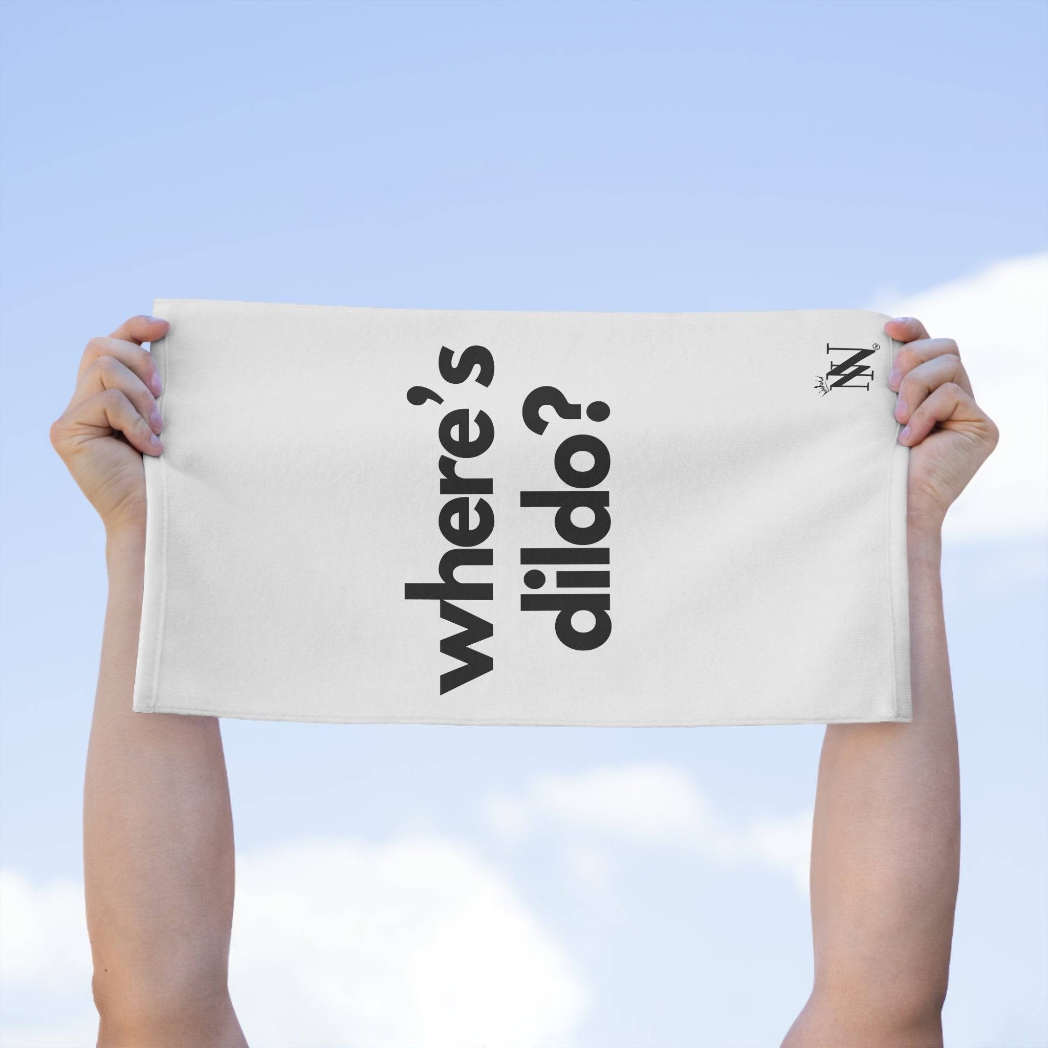 Where’s Dildo? | Mix & Match Soft Fun-Flirty Lovers’ Towels