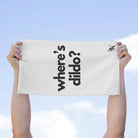 Where’s Dildo? | Mix & Match Soft Fun-Flirty Lovers’ Towels