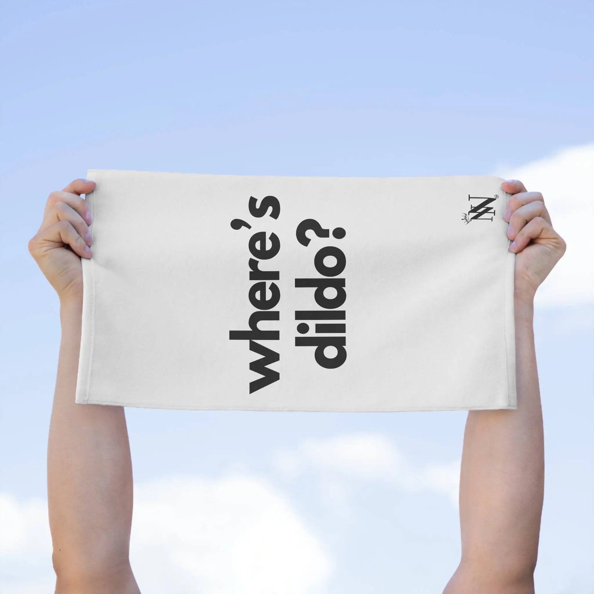 Where’s Dildo? | Mix & Match Soft Fun-Flirty Lovers’ Towels