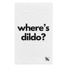 Where’s Dildo? | Mix & Match Soft Fun-Flirty Lovers’ Towels