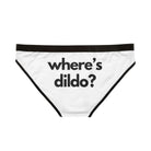 Where’s Dildo? | Mix & Match Women’s Fun-Flirty Lovers’ Panties
