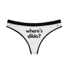 Where’s Dildo? | Mix & Match Women’s Fun-Flirty Lovers’ Thongs