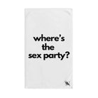 Where’s the Sex Party? | Mix & Match Original Fun-Flirty Lovers’ Towels