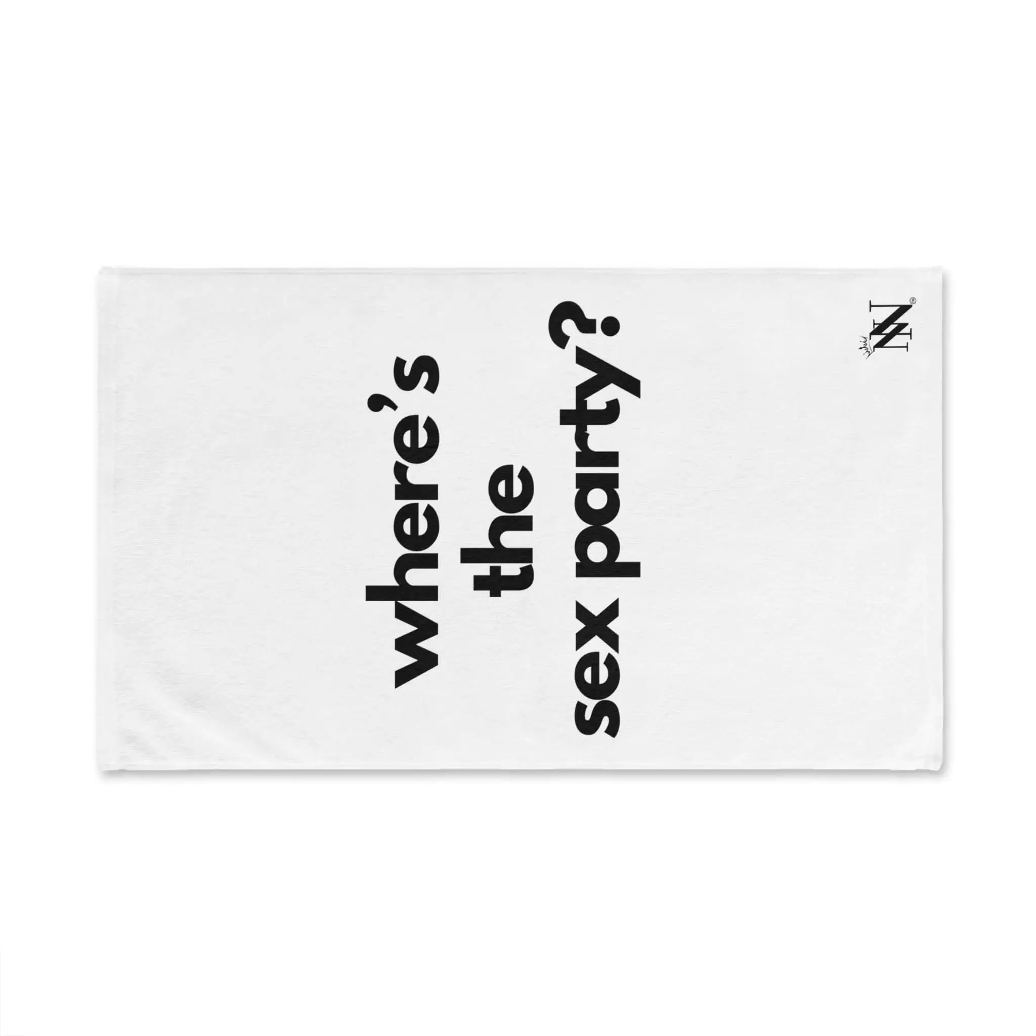 Where’s the Sex Party? | Mix & Match Original Fun-Flirty Lovers’ Towels