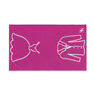 Bride Groom Shareable Fuscia | Mix & Match Original Fun-Flirty Lovers’ Towels