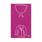 Bride Groom Shareable Fuscia | Mix & Match Original Fun-Flirty Lovers’ Towels