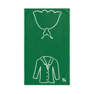 Bride Groom Shareable Green | Mix & Match Original Fun-Flirty Lovers’ Towels