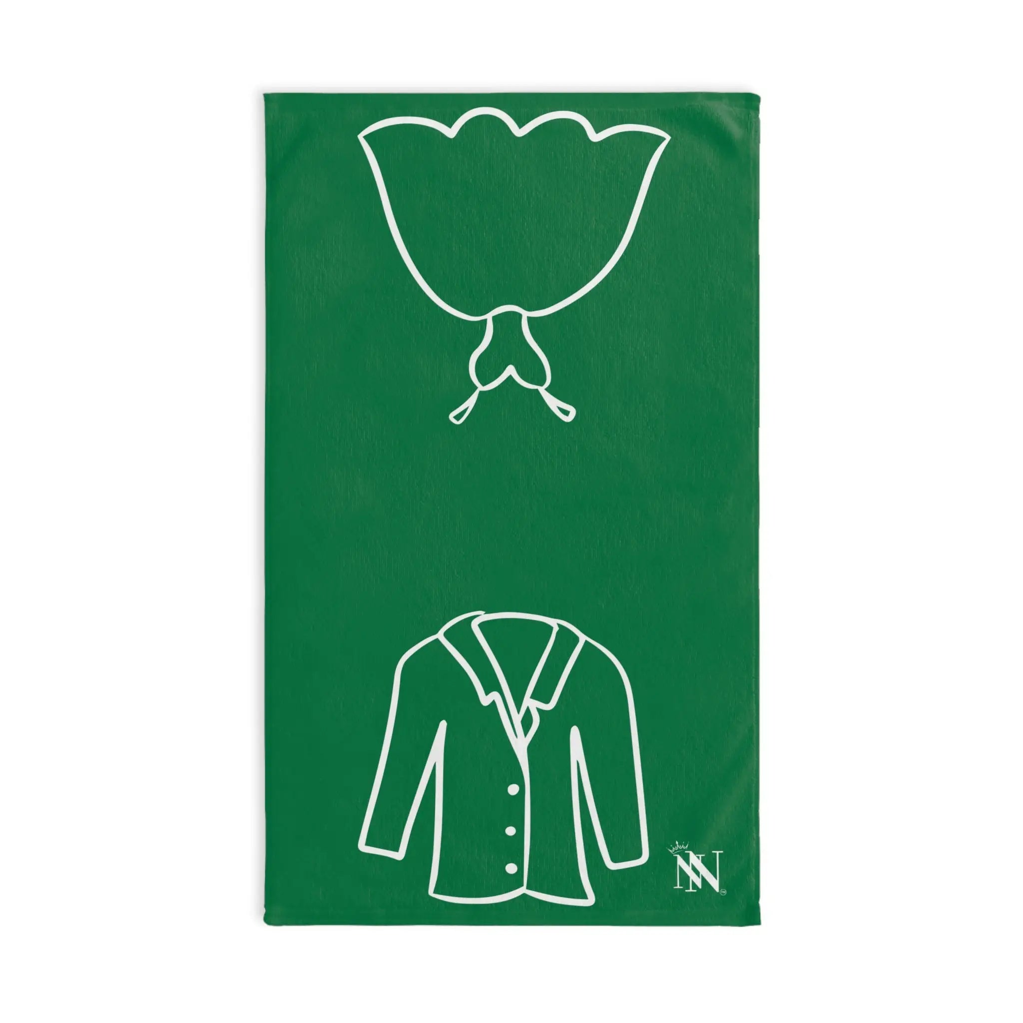 Bride Groom Shareable Green | Mix & Match Original Fun-Flirty Lovers’ Towels