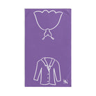 Bride Groom Shareable Lavendar | Mix & Match Original Fun-Flirty Lovers’ Towels