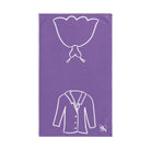 Bride Groom Shareable Lavendar | Mix & Match Original Fun-Flirty Lovers’ Towels
