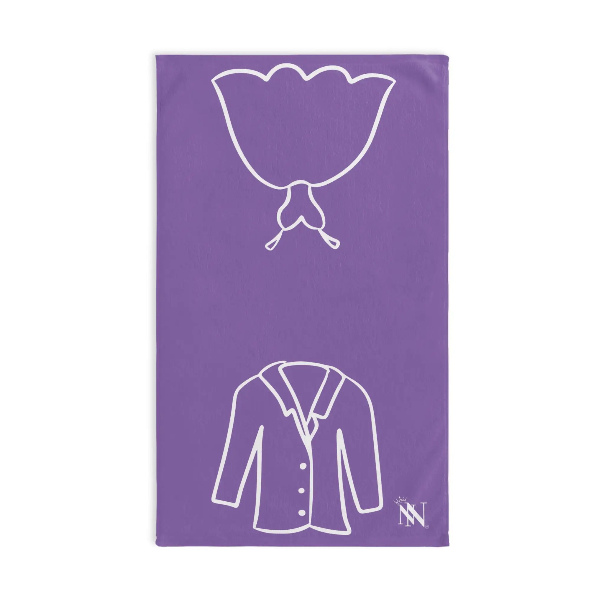 Bride Groom Shareable Lavendar | Mix & Match Original Fun-Flirty Lovers’ Towels