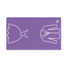 Bride Groom Shareable Lavendar | Mix & Match Original Fun-Flirty Lovers’ Towels