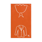 Bride Groom Shareable Orange | Mix & Match Original Fun-Flirty Lovers’ Towels