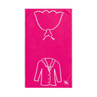 Bride Groom Shareable Signature Pink | Mix & Match Original Fun-Flirty Lovers’ Towels