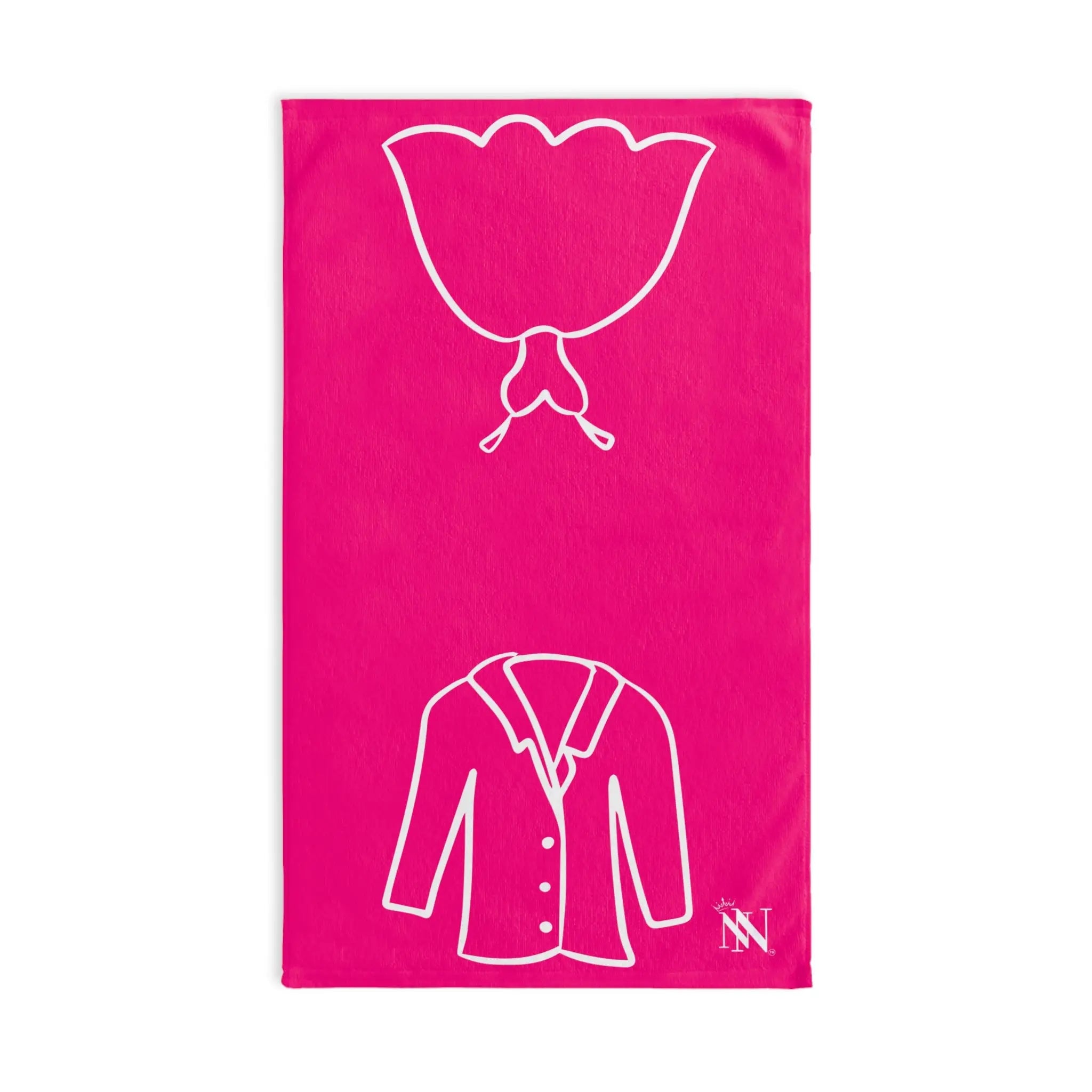 Bride Groom Shareable Signature Pink | Mix & Match Original Fun-Flirty Lovers’ Towels