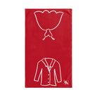 Bride Groom Shareable Red | Mix & Match Original Fun-Flirty Lovers’ Towels