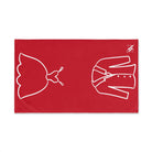 Bride Groom Shareable Red | Mix & Match Original Fun-Flirty Lovers’ Towels
