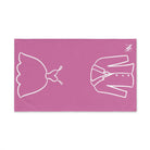 Bride Groom Shareable Soft Pink | Mix & Match Original Fun-Flirty Lovers’ Towels