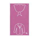 Bride Groom Shareable Soft Pink | Mix & Match Original Fun-Flirty Lovers’ Towels