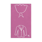 Bride Groom Shareable Soft Pink | Mix & Match Original Fun-Flirty Lovers’ Towels