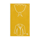 Bride Groom Shareable Yellow | Mix & Match Original Fun-Flirty Lovers’ Towels