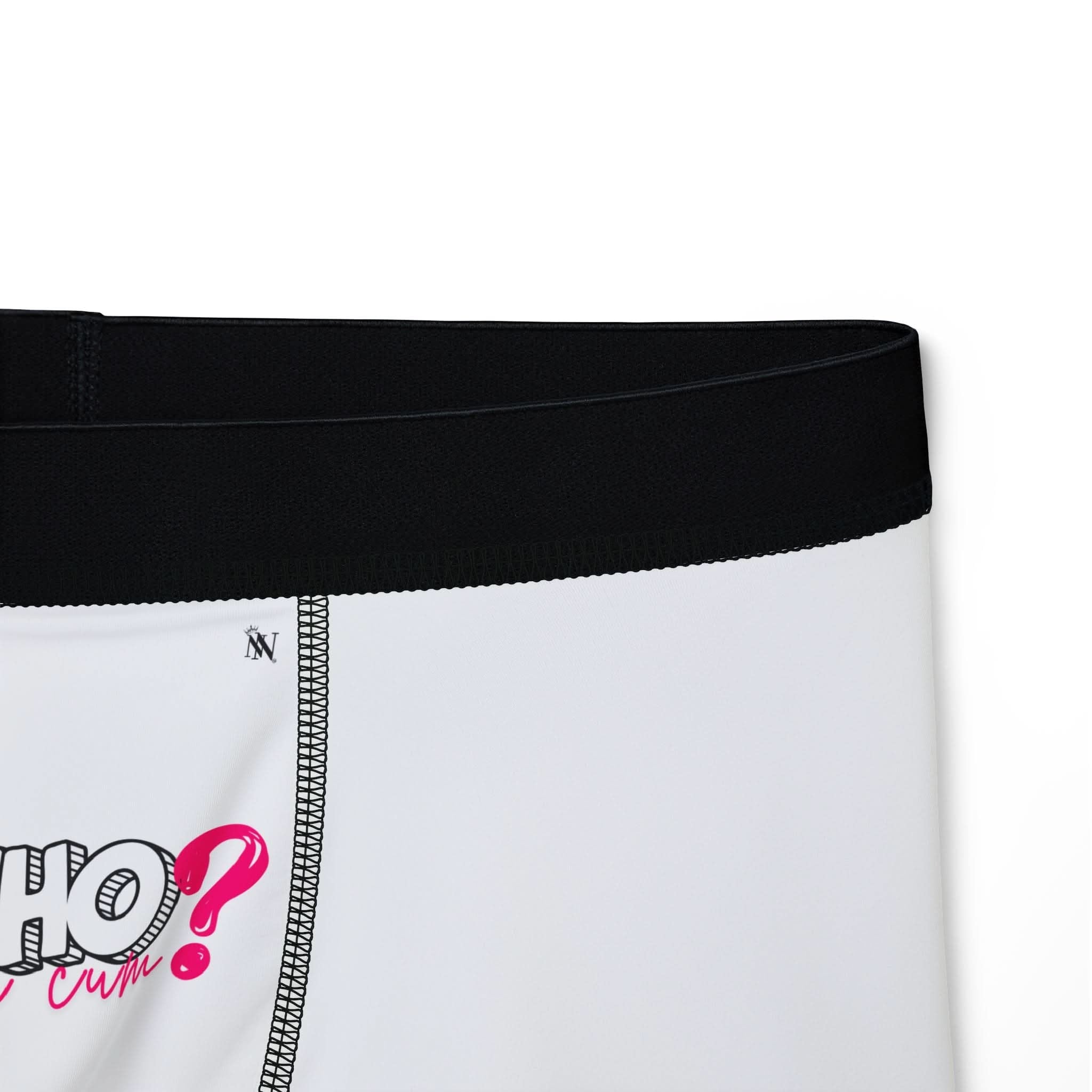 Who? Can Cum | Mix & Match Fun-Flirty Lovers’ Boxer Briefs