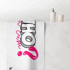 Who? Can Cum | Mix & Match Naughty XL Fun-Flirty Lovers’ Towels