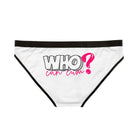 Who? Can Cum | Mix & Match Women’s Fun-Flirty Lovers’ Panties