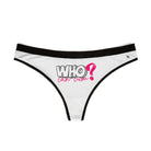 Who? Can Cum | Mix & Match Women’s Fun-Flirty Lovers’ Thongs