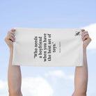 Who Needs a Boyfriend? | Mix & Match Soft Fun-Flirty Lovers’ Towels