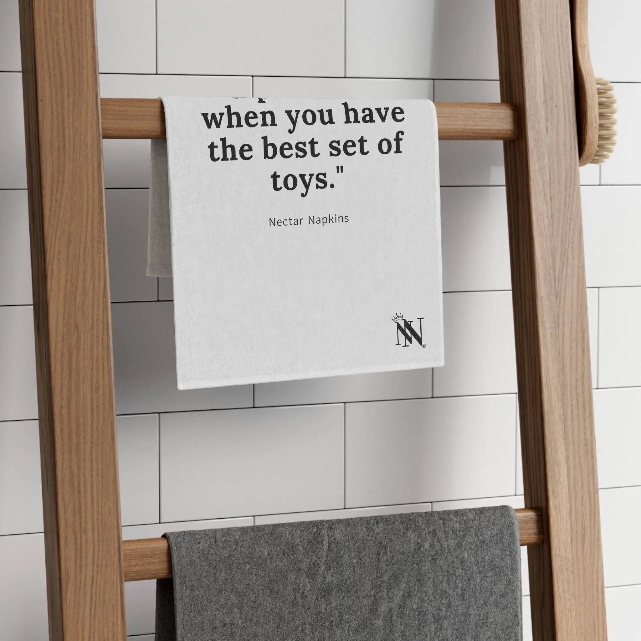 Who Needs a Partner? | Mix & Match Soft Fun-Flirty Lovers’ Towels
